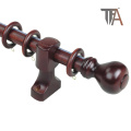 Single - Double Ashion Style Window Curtain Rod (curtain track)